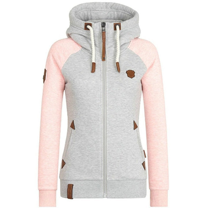Levoire | Sweat À Capuche Pour Femmes Rose clair