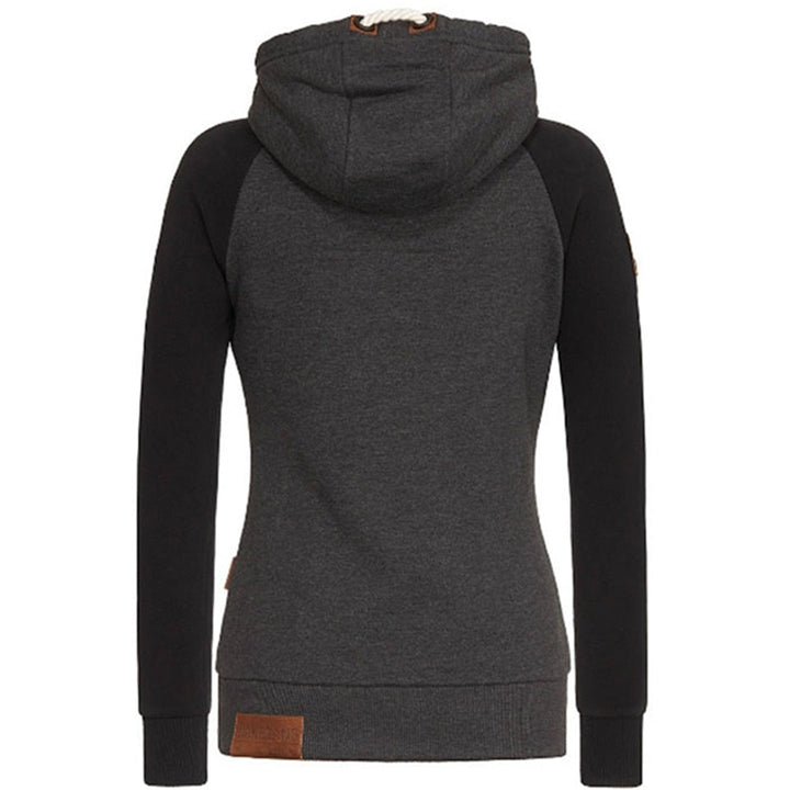 Levoire | Gilet À Capuche Slim À Manches Longues Avec Zip