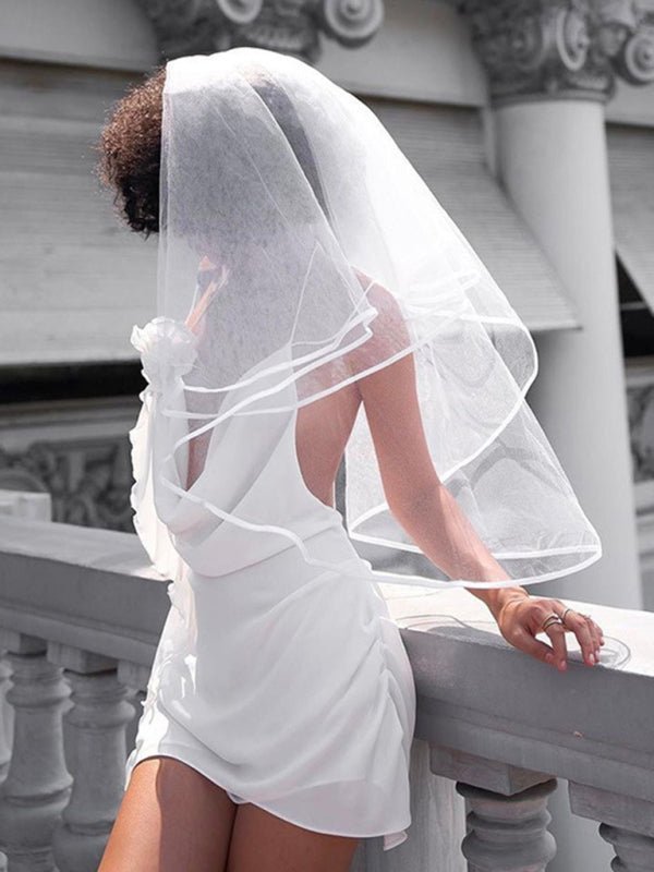 Levoire | Robe à volants de fleurs Femmes européennes et américaines nouvelles filles chaudes robe dos nu