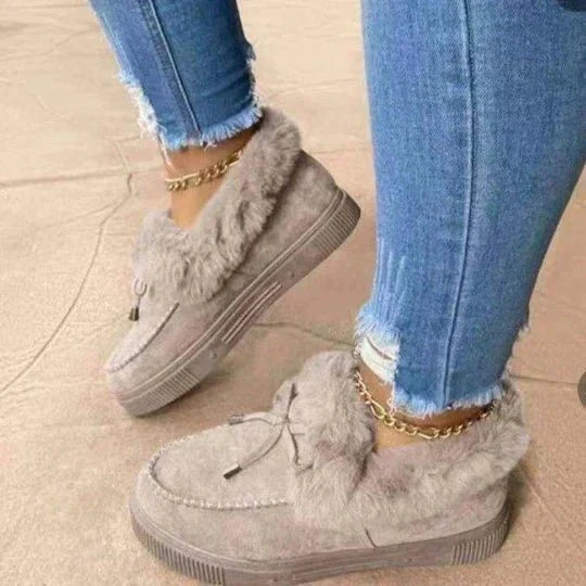 Levoire | Chaussures En Laine Durables Gris