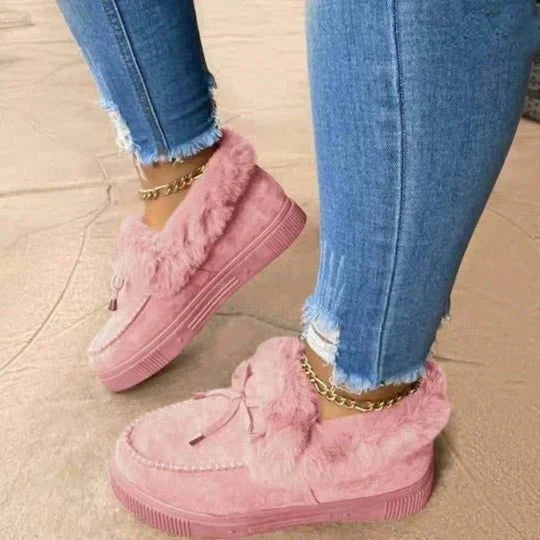 Levoire | Chaussures En Laine Durables Rosa