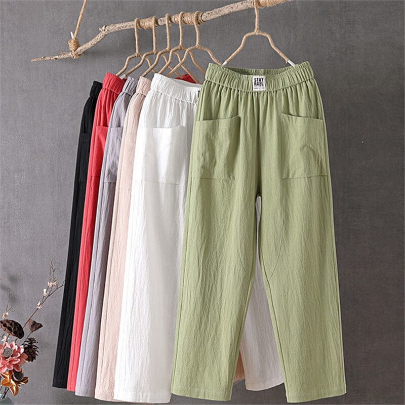 Levoire | Pantalon En Mélange De Lin