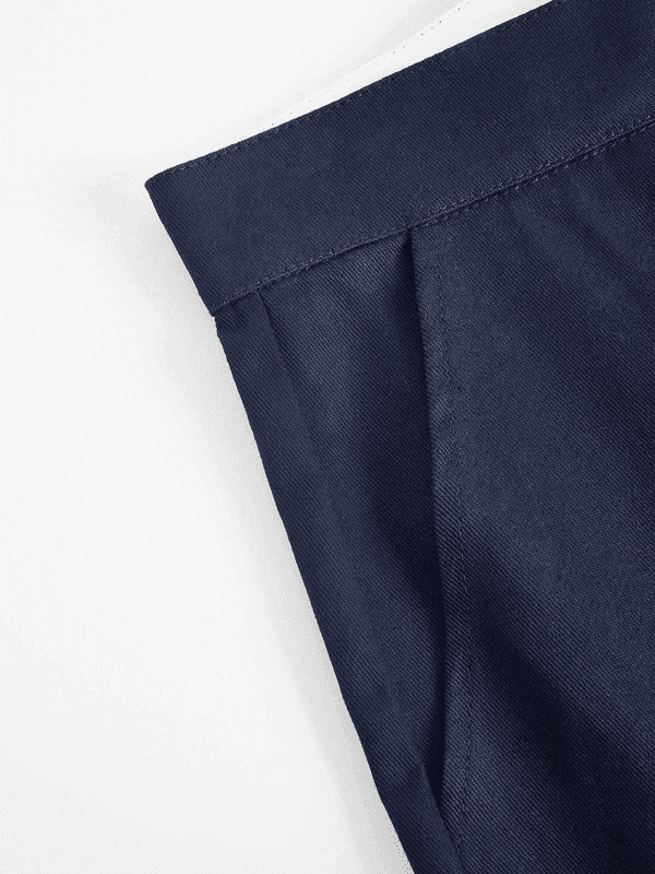Levoire | Pantalons Taille Haute Y2K Droite À Revers