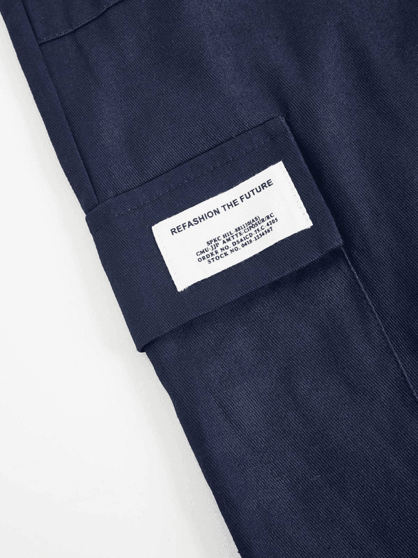 Levoire | Pantalons Taille Haute Y2K Droite À Revers