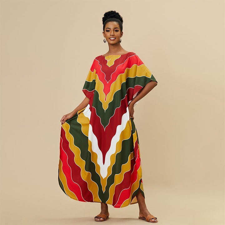 Levoire | Uniique Plage Veste Robe Série Regenbogen 2 Une taille