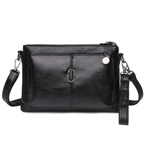 Levoire | Petit Sac à Main en Cuir pour Femmes Fabrication en Cuir de Haute Qualité Noir