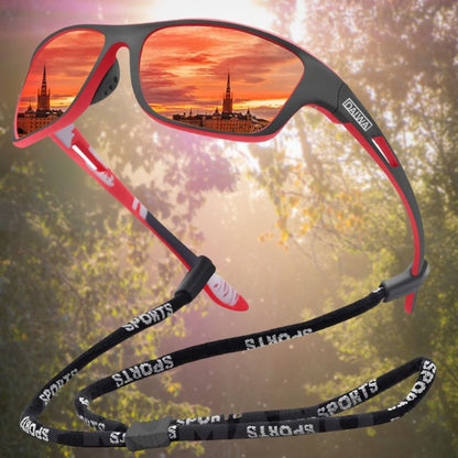 Levoire | PRO - Lunettes de soleil premium Rouge feu