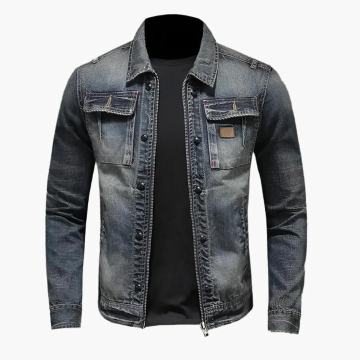 Levoire | Veste En Tweed Élégante À Manches Longues Avec Boutons 3XL