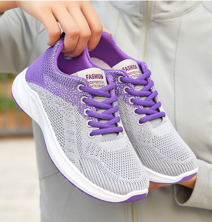 Levoire | Espadrilles à talon compensé Lilas