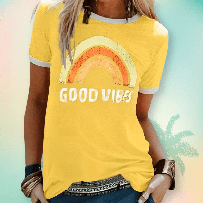 Levoire | Chemise À Boutons Ren Manches Longues Blouse Léger Jaune