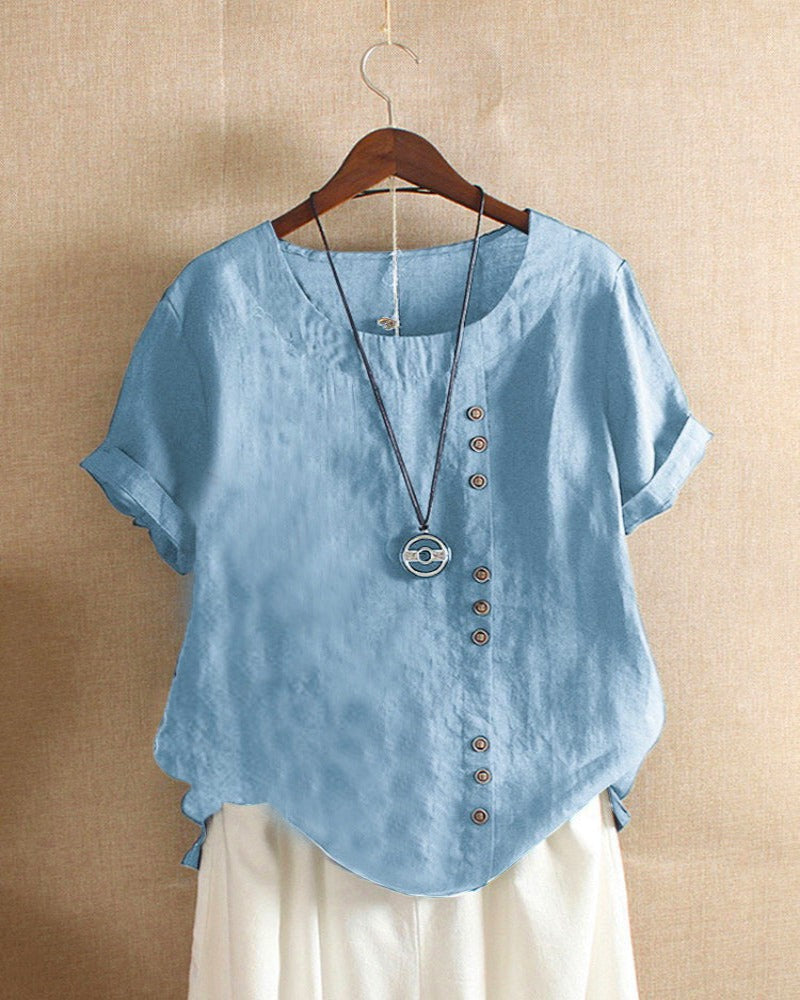 Levoire | Aurora T-Shirt Bleu clair