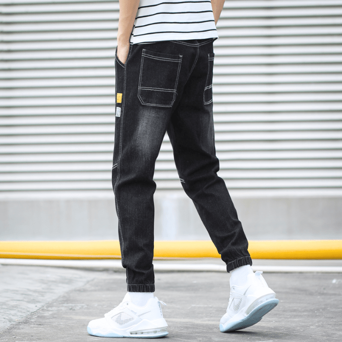 Levoire | Jeans Taper Relaxés Jeans pour hommes élégants Coupe tendance & Design moderne