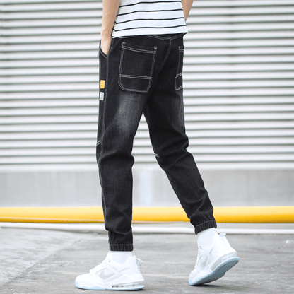 Levoire | Jeans Taper Relaxés Jeans pour hommes élégants Coupe tendance & Design moderne