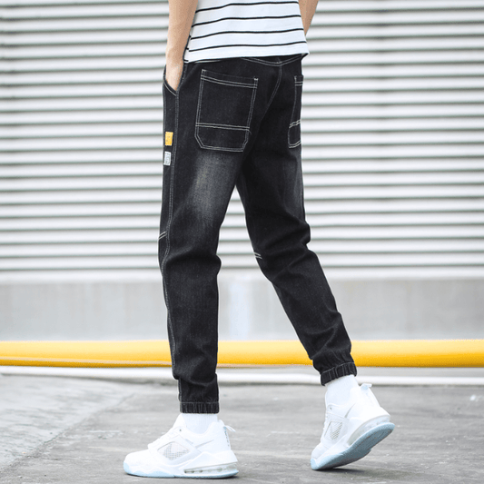 Levoire | Jeans Taper Relaxés Jeans pour hommes élégants Coupe tendance & Design moderne