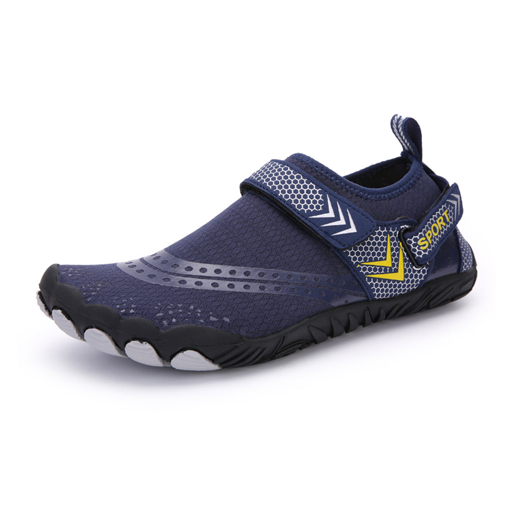 Levoire | Chaussures De Barefoot Pour Activités De Plein Air Pour Hommes Et Femmes Bleu