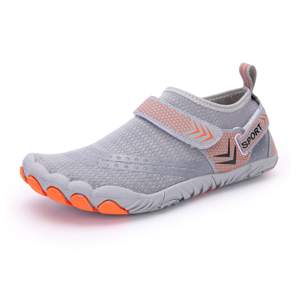 Levoire | Chaussures De Barefoot Pour Activités De Plein Air Pour Hommes Et Femmes Gris