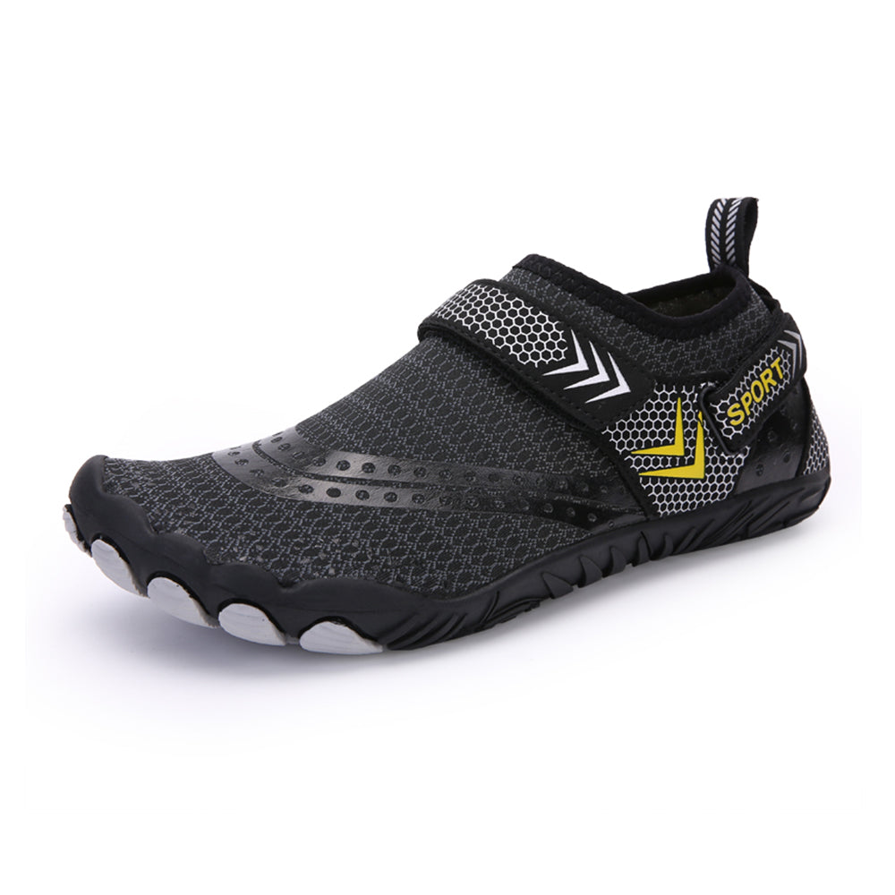 Levoire | Chaussures De Barefoot Pour Activités De Plein Air Pour Hommes Et Femmes Noir