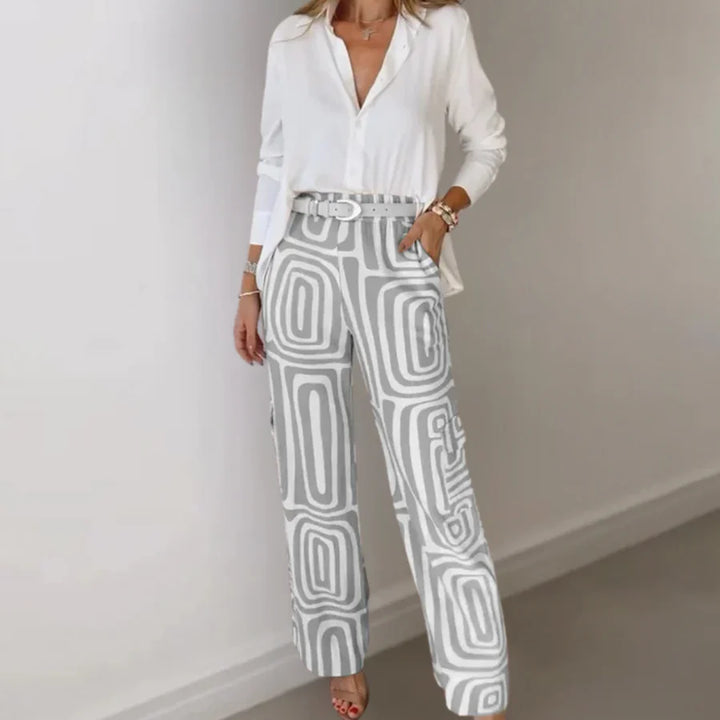 Levoire | Ensemble À Deux Pièces Tendance Pour Femmes Noir
