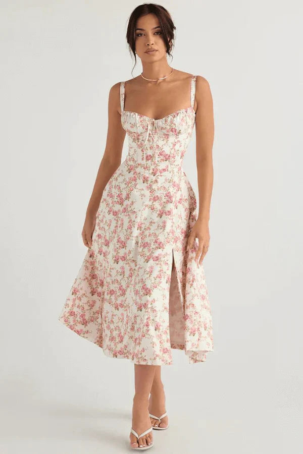 Levoire | Robe Corset Élégante Pour Femmes Rosa