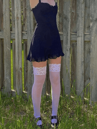 Levoire | Robe Mini À Bretelles À Volants