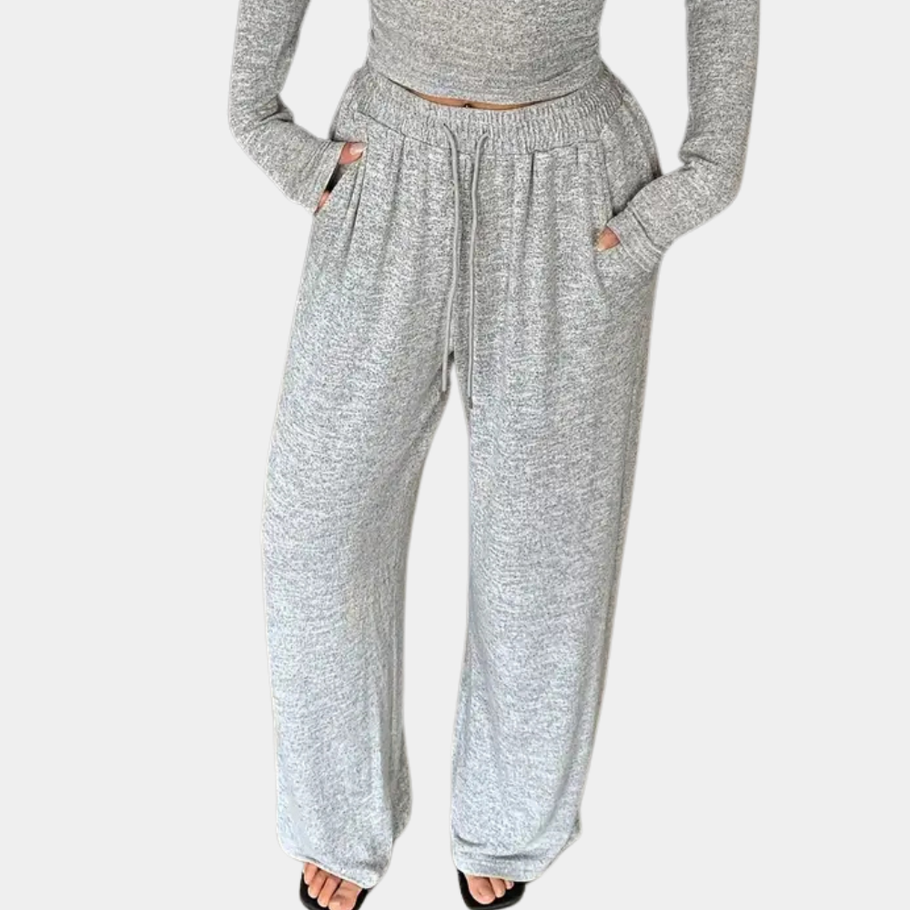 Levoire | Ensemble De Pantalon Et Pull Pour Femmes À Deux Pièces