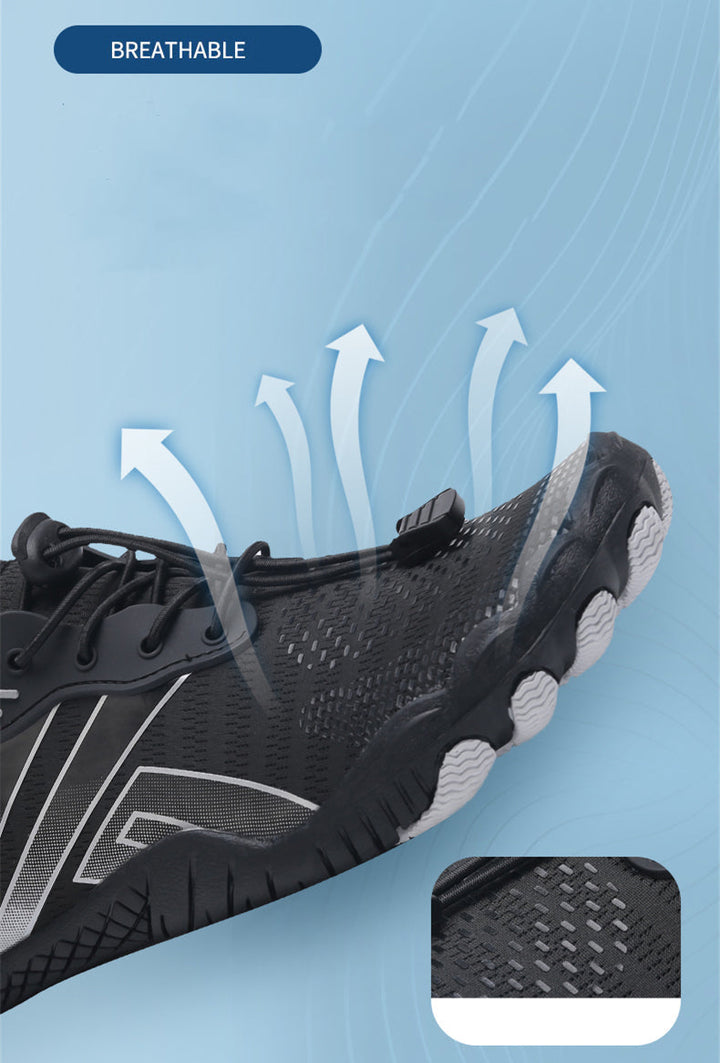 Levoire | Dich Wohl Chaussures Barfeet Antidérapantes Pour Femmes Sensation Naturelle De Course, Flexible & Légère