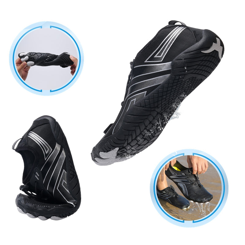 Levoire | Dich Wohl Chaussures Barfeet Antidérapantes Pour Femmes Sensation Naturelle De Course, Flexible & Légère