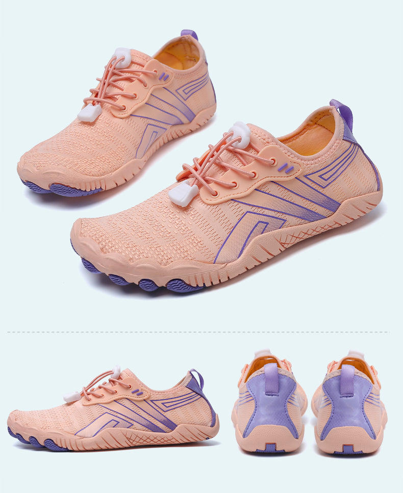 Levoire | Dich Wohl Chaussures Barfeet Antidérapantes Pour Femmes Sensation Naturelle De Course, Flexible & Légère
