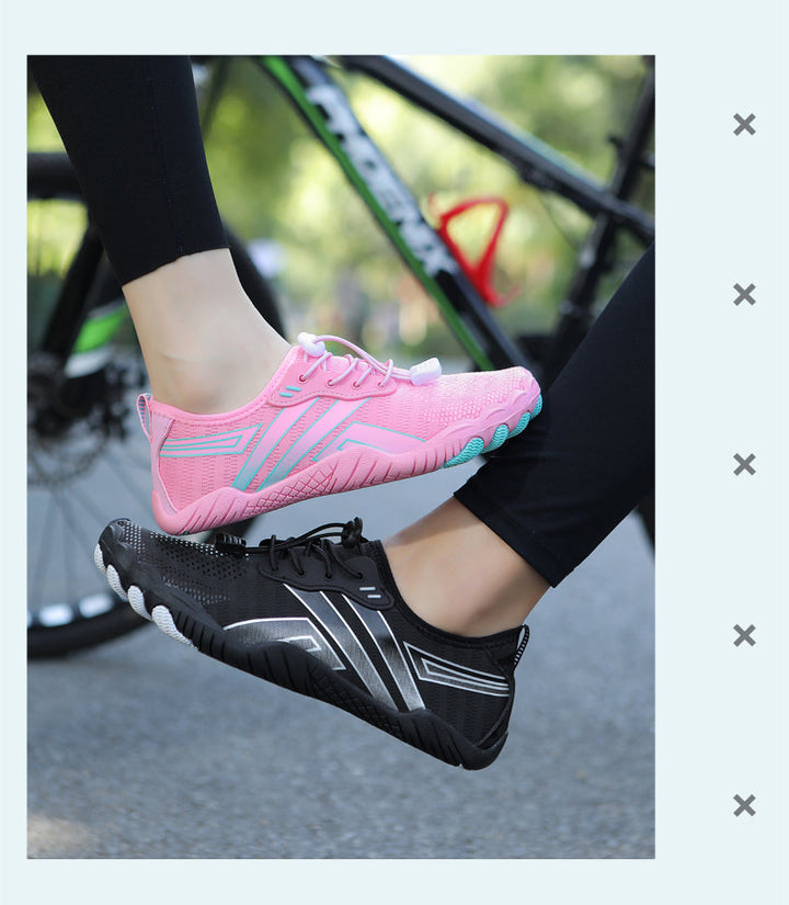 Levoire | Dich Wohl Chaussures Barfeet Antidérapantes Pour Femmes Sensation Naturelle De Course, Flexible & Légère