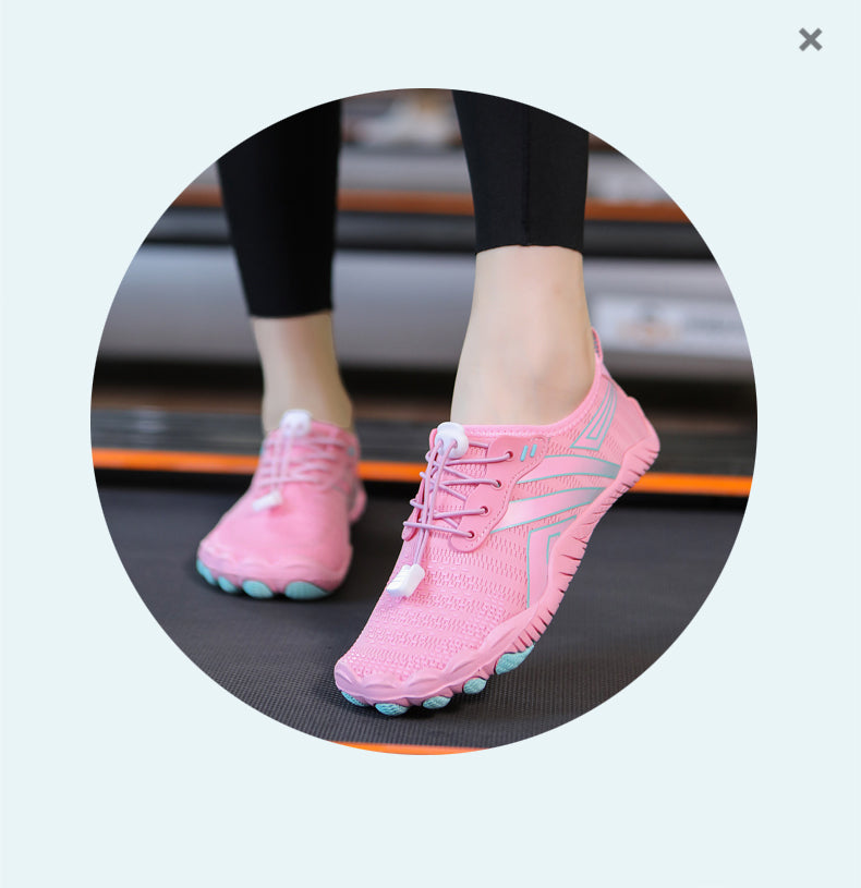 Levoire | Dich Wohl Chaussures Barfeet Antidérapantes Pour Femmes Sensation Naturelle De Course, Flexible & Légère