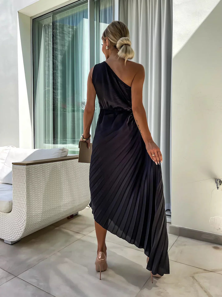 Levoire | Robe Fleurie Unilatérale