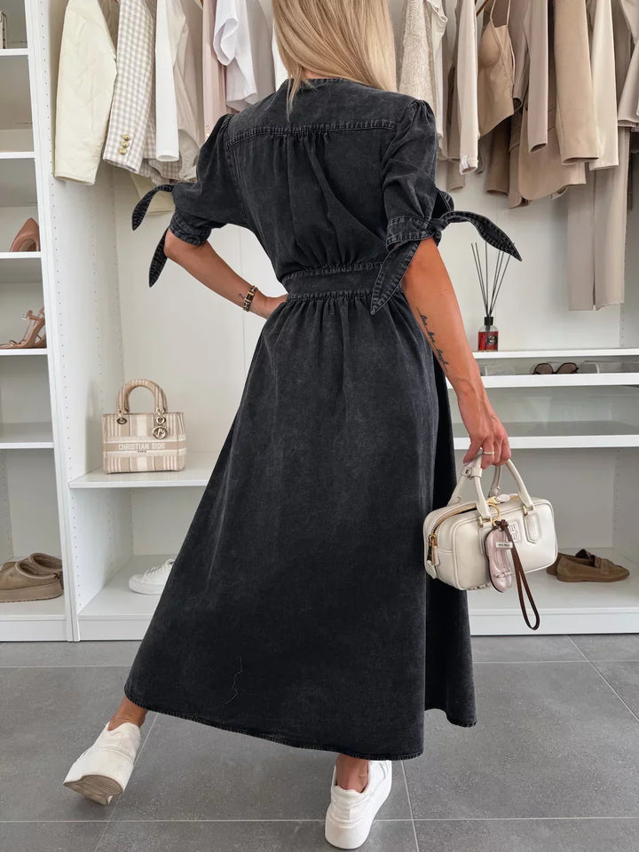 Levoire | Legantes Denim Charme Robe