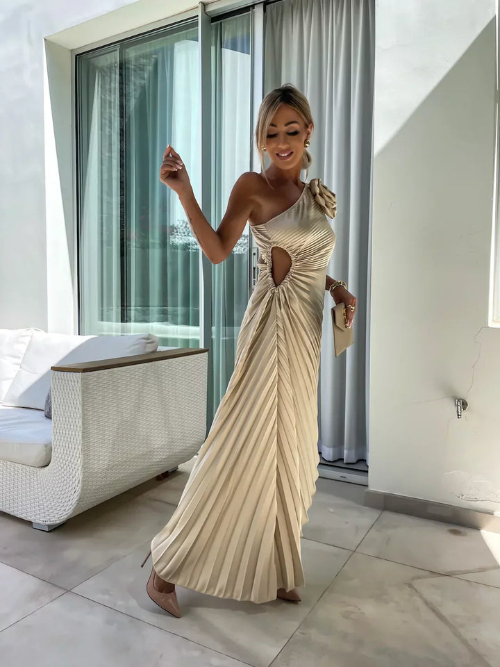 Levoire | Robe Fleurie Unilatérale