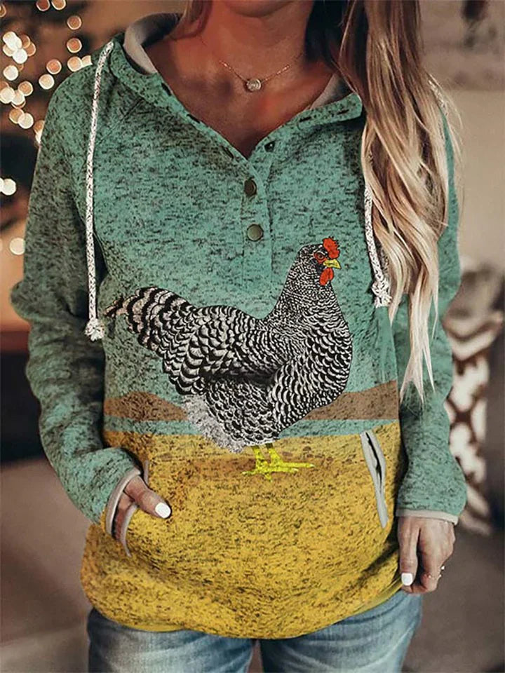Levoire | Sweat à capuche pour femmes Henne