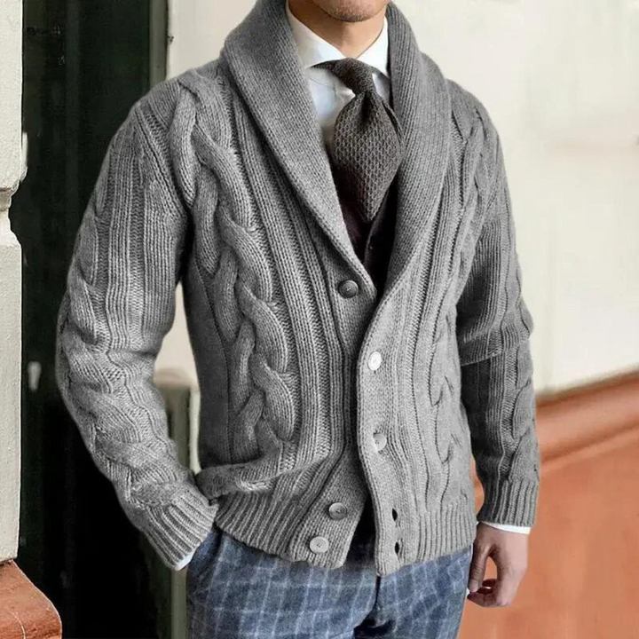 Levoire | Veste En Tricot Rentoon Accessoire Harmaa