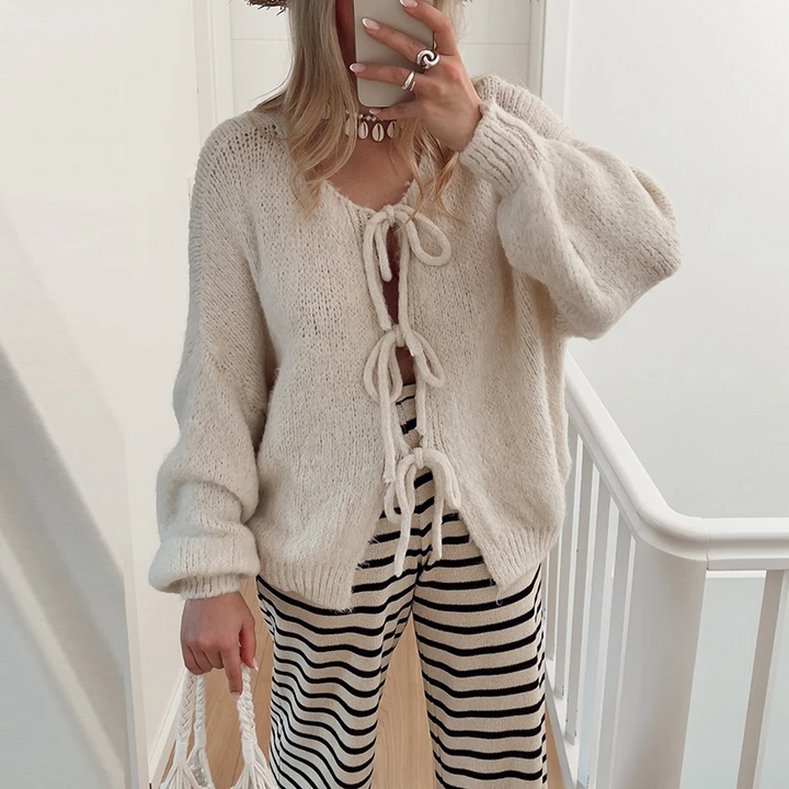 Levoire | Vêtements De Loisirs En Tricot Pour Dames Off White