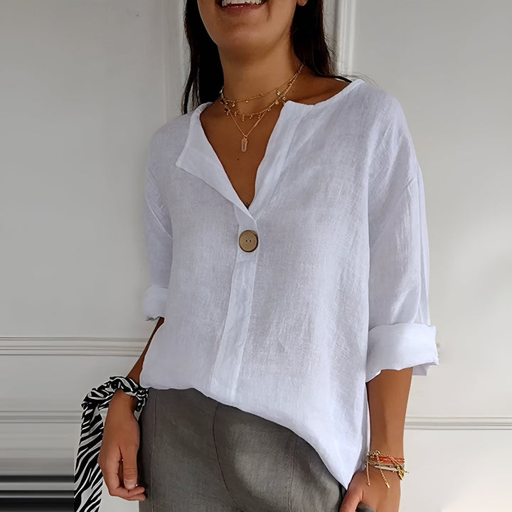 Levoire | Chemise Élégante Blanc