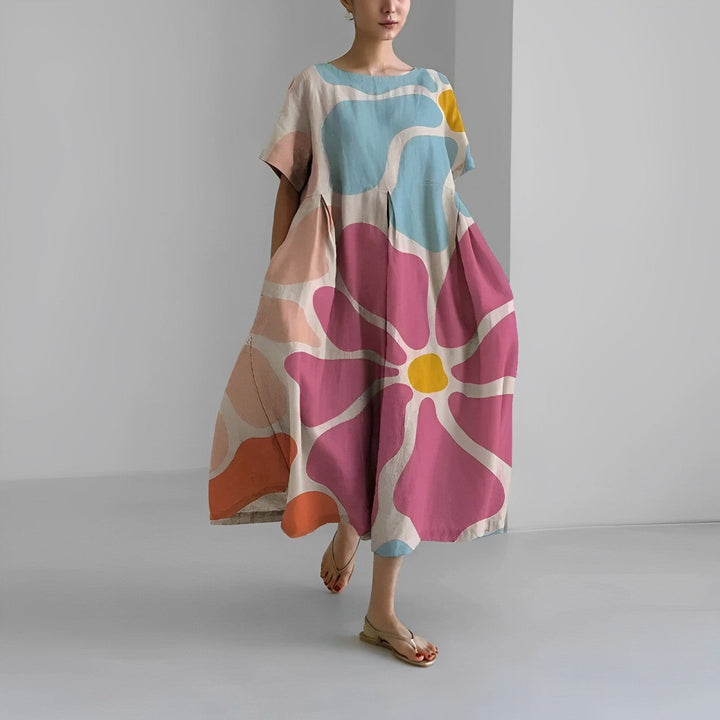 Levoire | Belle robe pour femme Fleur d'été