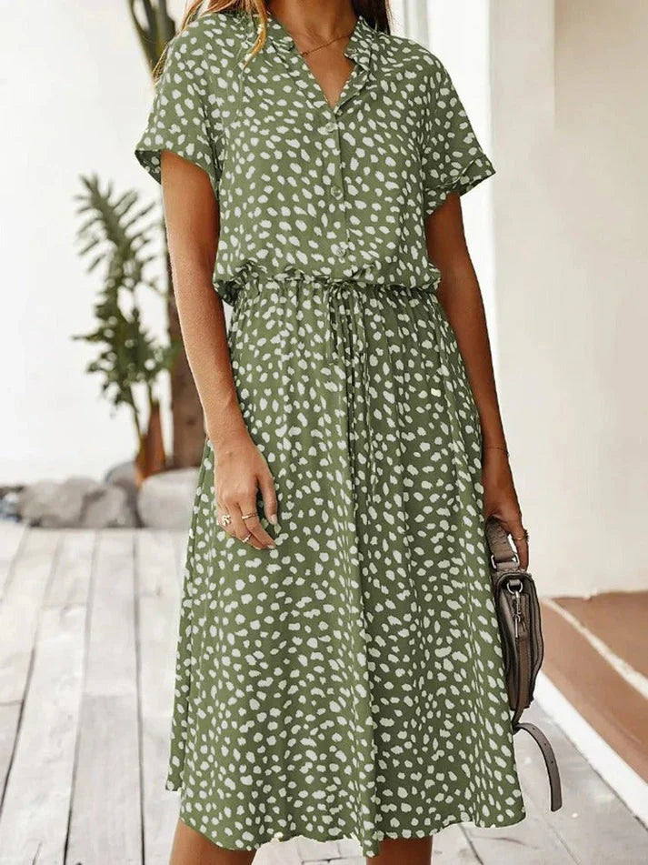Levoire | Combinaison Pois Vert