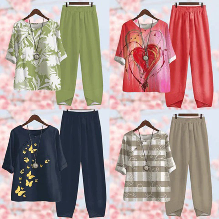 Levoire | Ensemble Élégant Et Confortable Pour Femmes Aéré, Chic & Idéal Pour Le Printemps Et L'Été