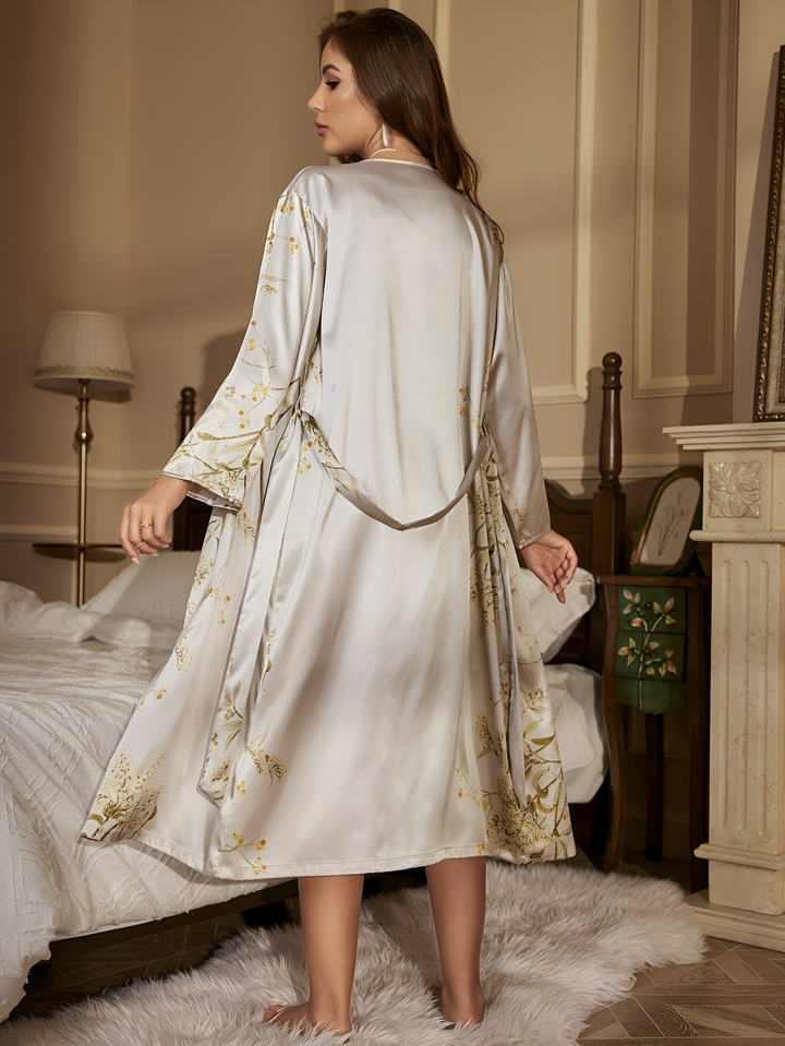 Levoire | Robe De Nuit Élégante Ensemble De 2 Pièces