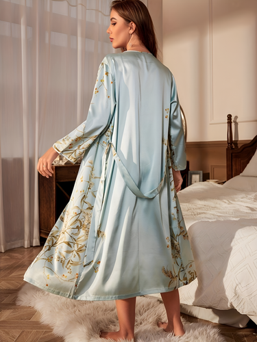 Levoire | Robe De Nuit Élégante Ensemble De 2 Pièces