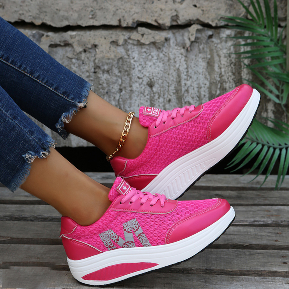 Levoire | Chaussures Sans Douleur Pour Femmes Rosa