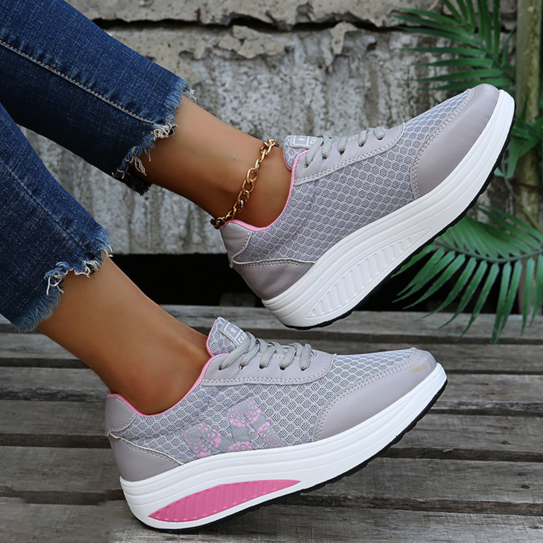 Levoire | Chaussures Sans Douleur Pour Femmes Gris