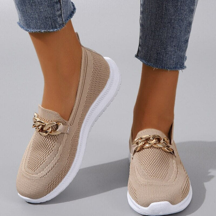 Levoire | Chausson Confortable Beige