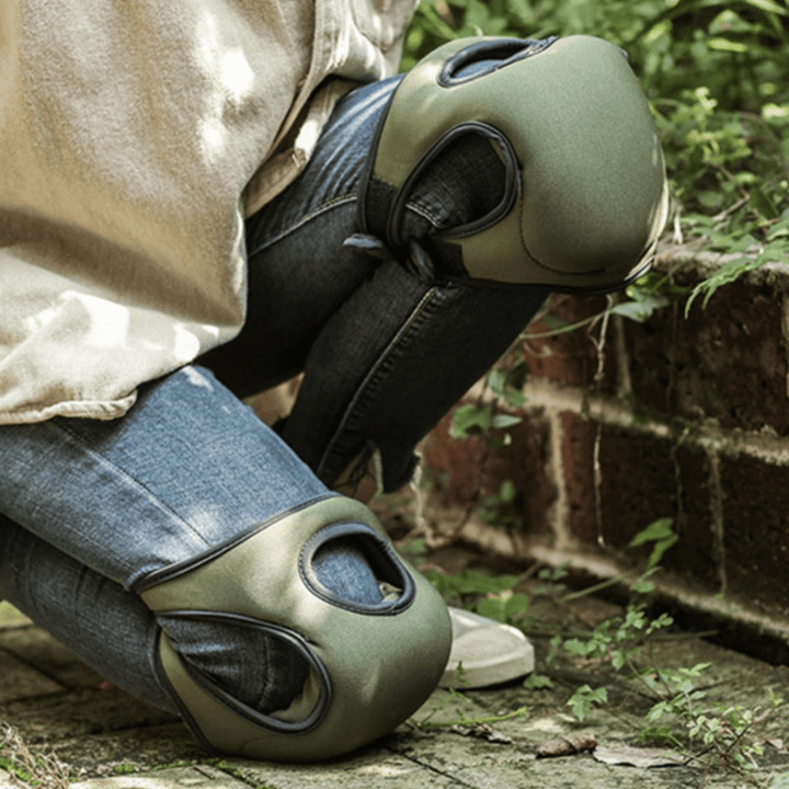 Levoire | Gärtner genouillère genouillère jardin durable confortable jardinage Vert
