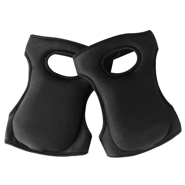 Levoire | Gärtner genouillère genouillère jardin durable confortable jardinage Noir