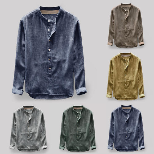 Levoire | Chemise Oxford Classique Pour Hommes Intemporelle, Polyvalente & Confortable
