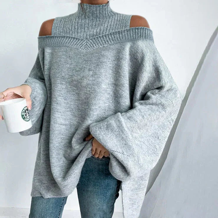 Levoire | Pull Confortable Intemporel Avec Col Montant