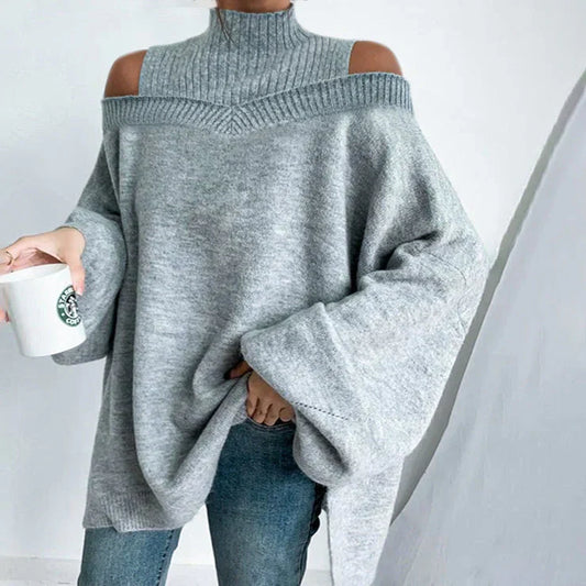 Levoire | Pull Confortable Intemporel Avec Col Montant